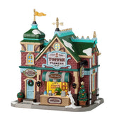 Lemax Caddington Village Lighted Buildings Lemax Caddington Village Tiny Tim's Toffee Makers